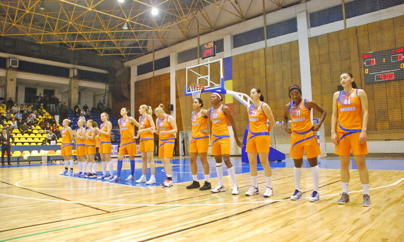 CSM Târgovişte, invincibilă în turul de campionat